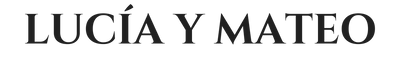 Lucía Y Mateo