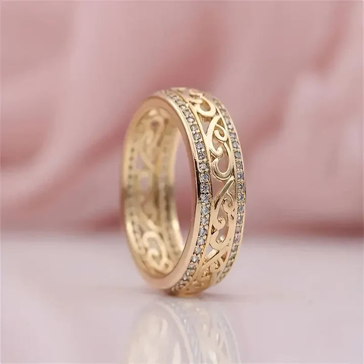 Anillo Brillante Hueco