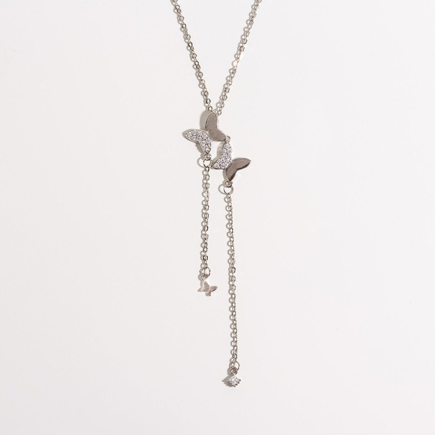 Colgante de Mariposa de Plata 925